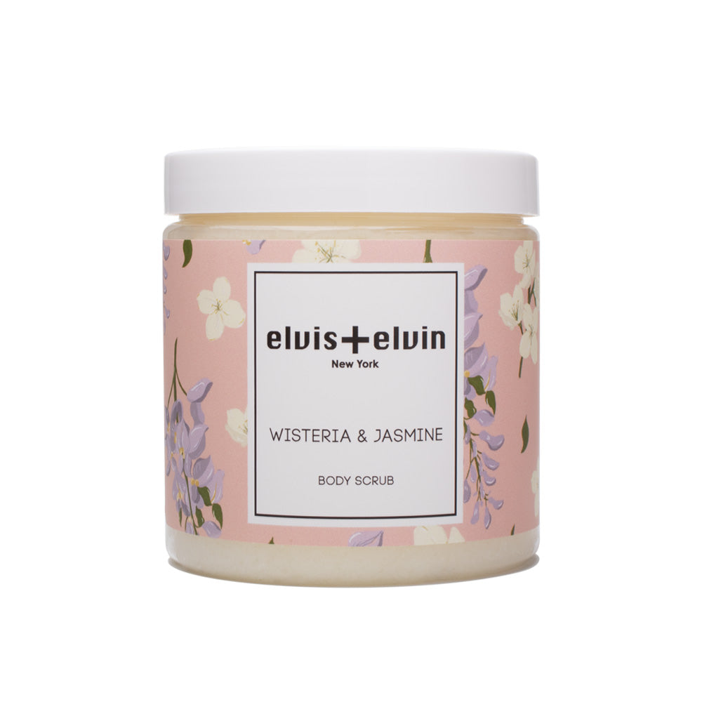 Body Scrub - wristeria & jasmine by elvis+elvin elvis+elvin Perfumarie