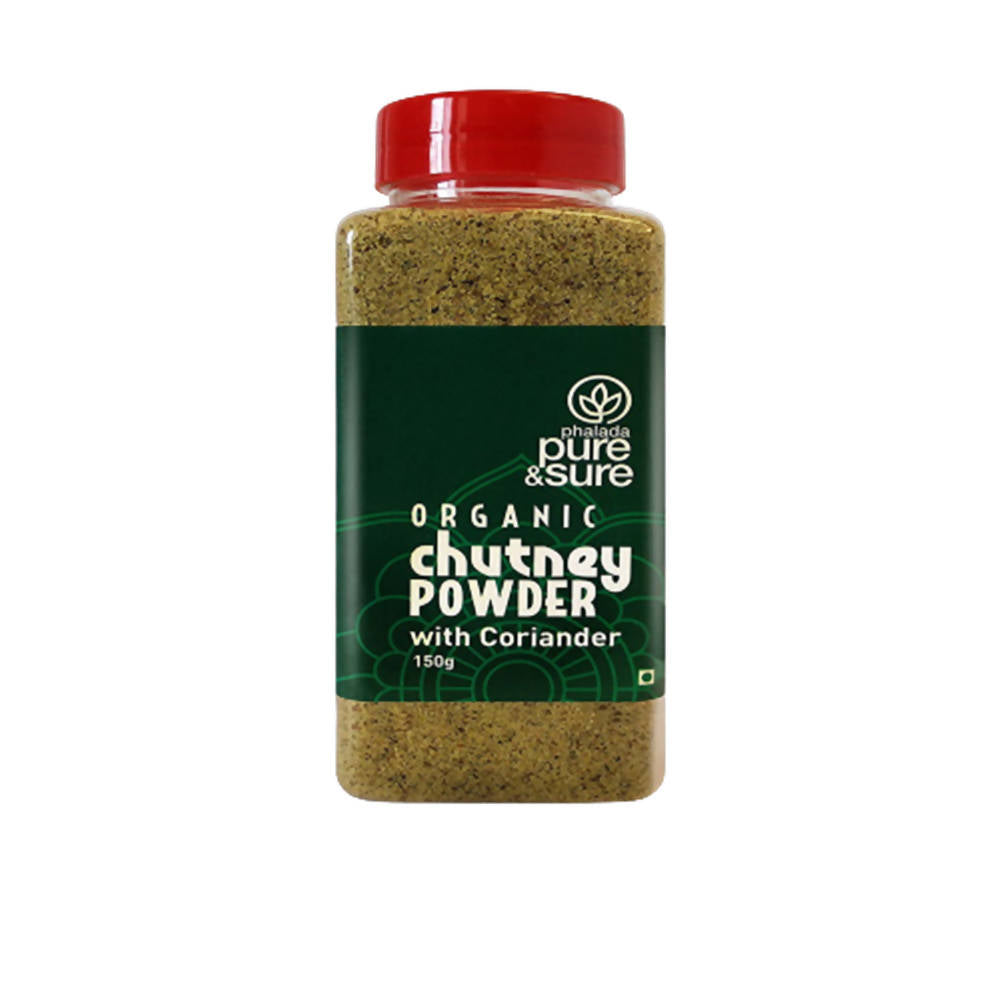  Pure & Sure Organic Chutney Powder With Coriander by Distacart Distacart Perfumarie