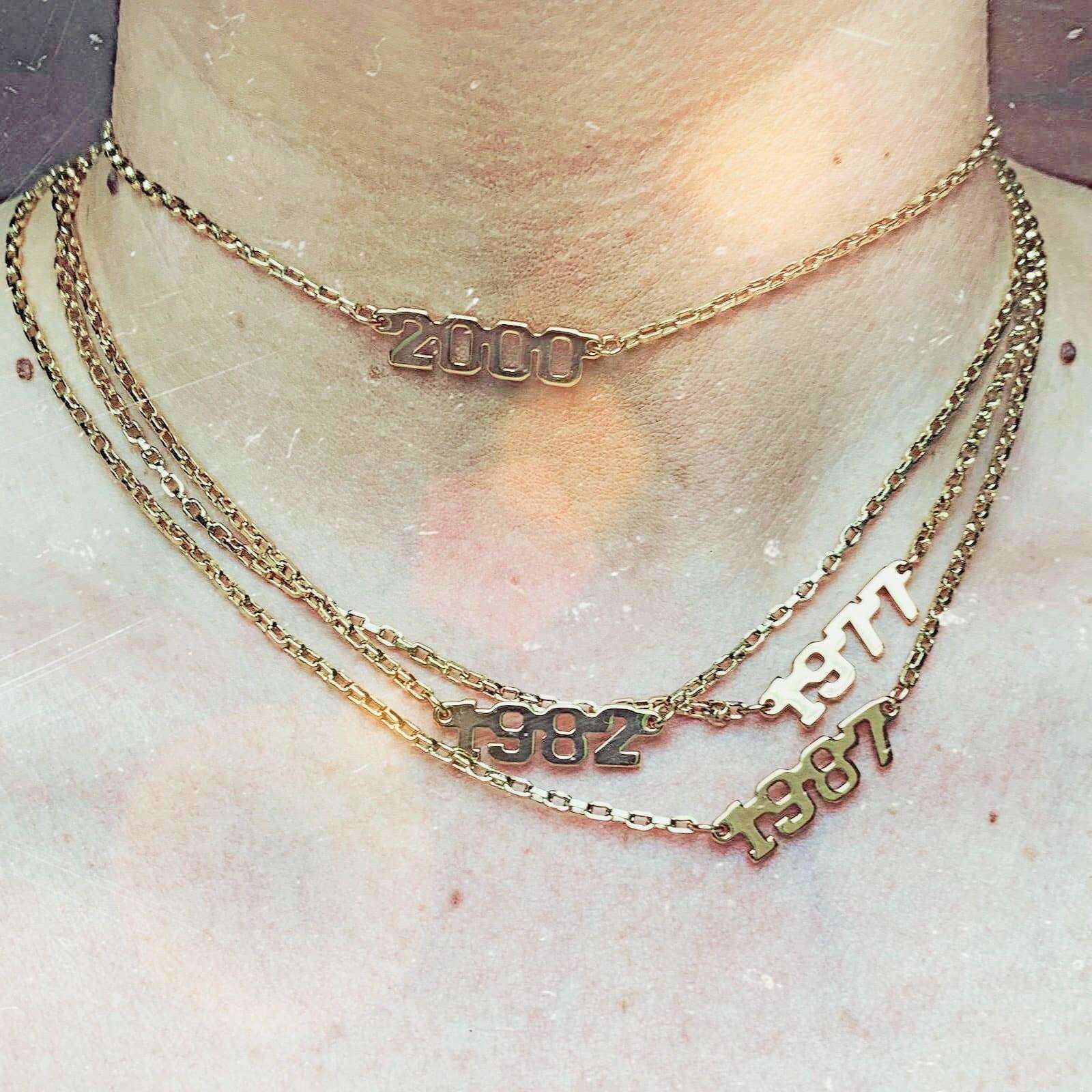  Year Necklace by Jonesy Wood Jonesy Wood Perfumarie