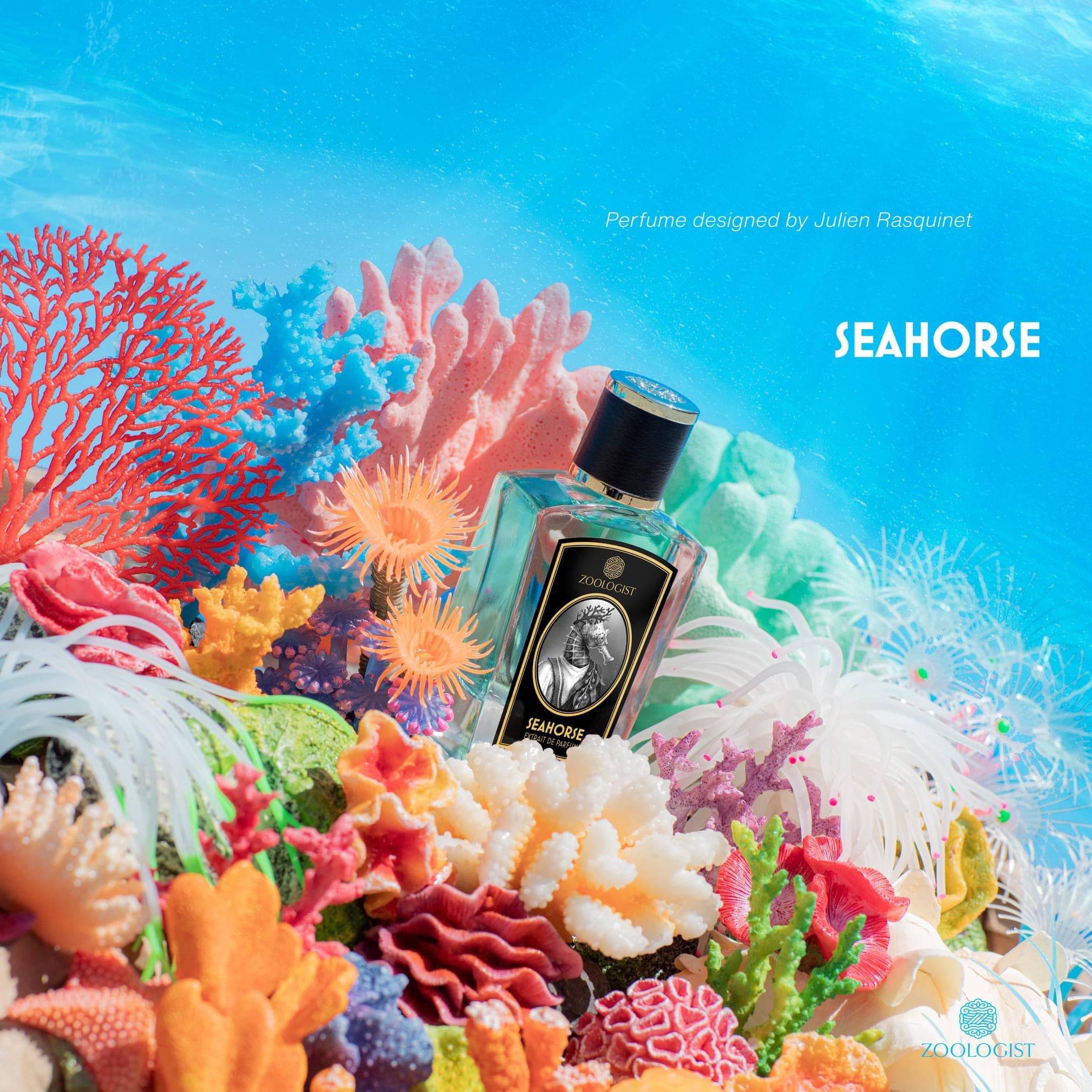  Zoologist Seahorse EDP Deluxe Bottle PERFUMARIE Perfumarie
